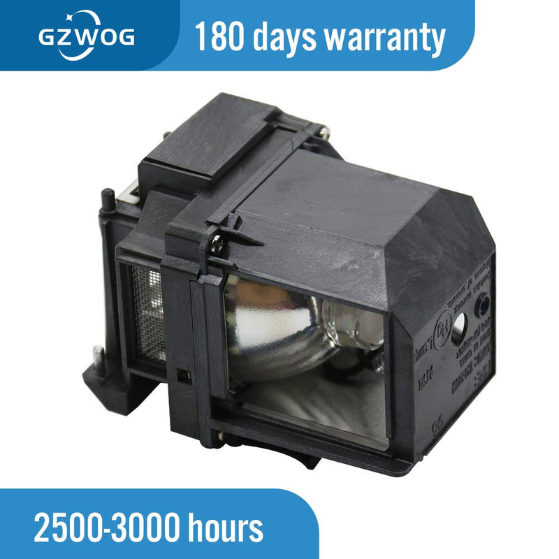 Gzwog ELPLP96 V13H010L96 Replacement Projector Lamp Bulb with Housing for Epson Powerlite Home Cinema 2150 2100 660 1060 60hd VS250 VS350 VS355 EX9210 EX9220 EX3260 EX5260