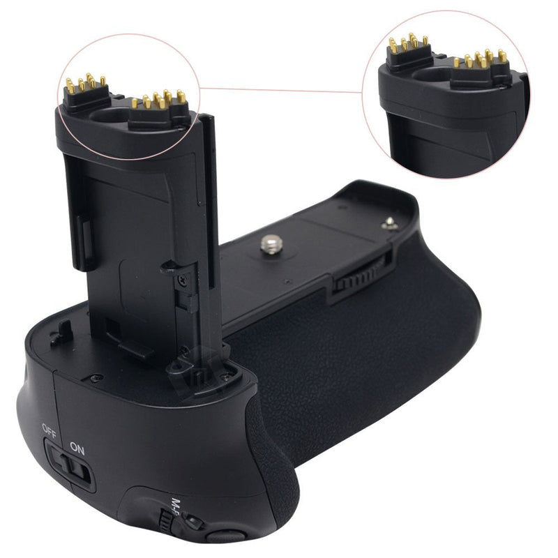 [AUSTRALIA] - Mcoplus BG-5DIII 5D3 Battery Grip BG-E11 Replacement for Canon EOS 5D Mark III 5D3 5DIII Camera and LP-E6 