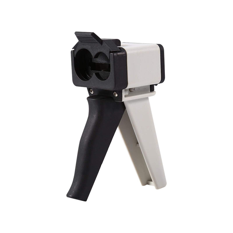 Dispenser Gun, Dental Delivery Gun, Cartridge Mixer Dispenser Delivery Cartridge Gun for 50 ml 1:1/1:2 AB Plastic Tube Adhesive Print