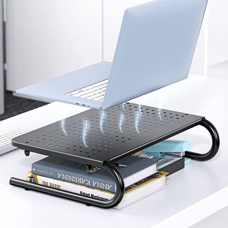 HUANUO Monitor Stand, Monitor Riser for Desk