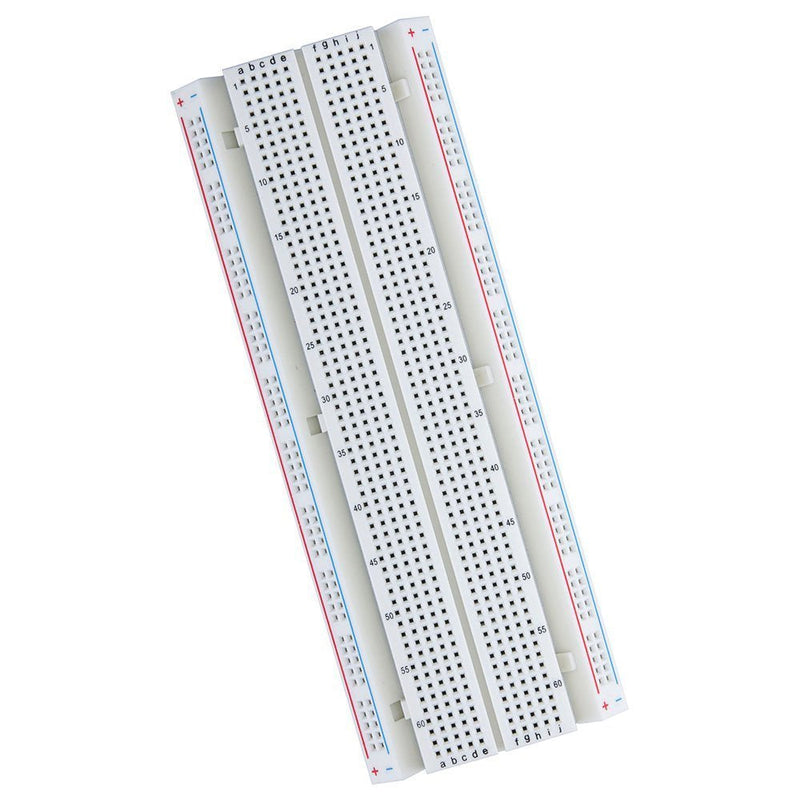 ELEGOO 3 Breadboard 830 Pin Solderless Prototype PCB Board Kit for Arduino Proto Shield Distribution Connection Blocks