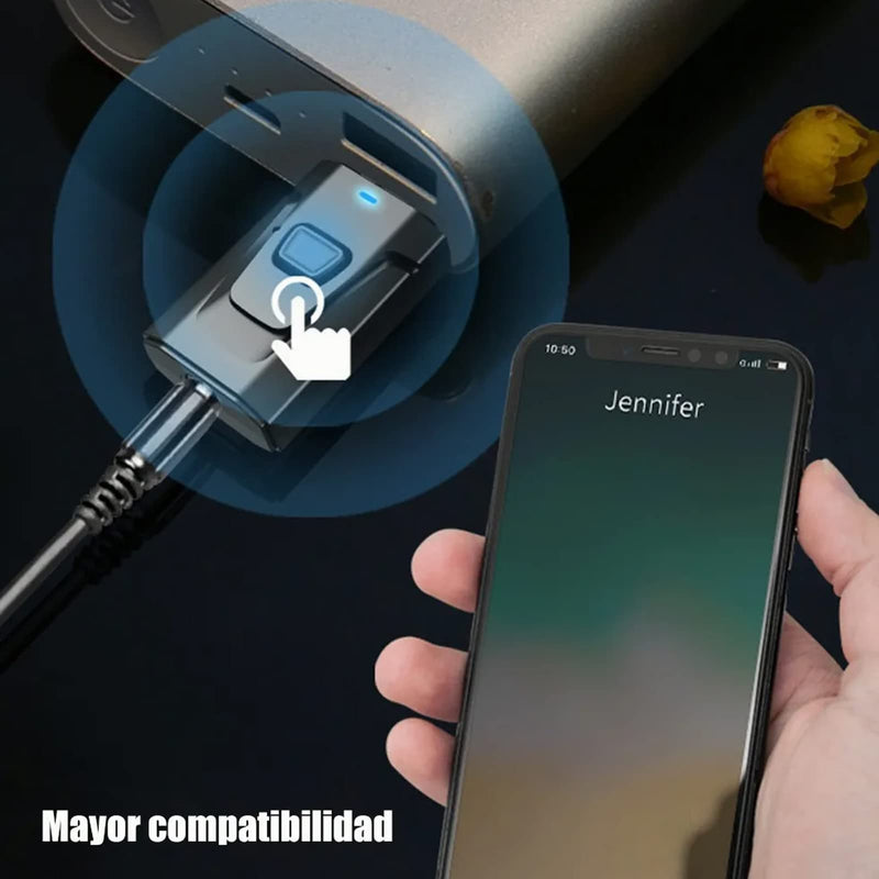 [AUSTRALIA] - Bluetooth Transmitter, 4 in 1 USB Bluetooth5.0 Receiver Clear Sound Quality Plug and Play Stable Audio Adapter 