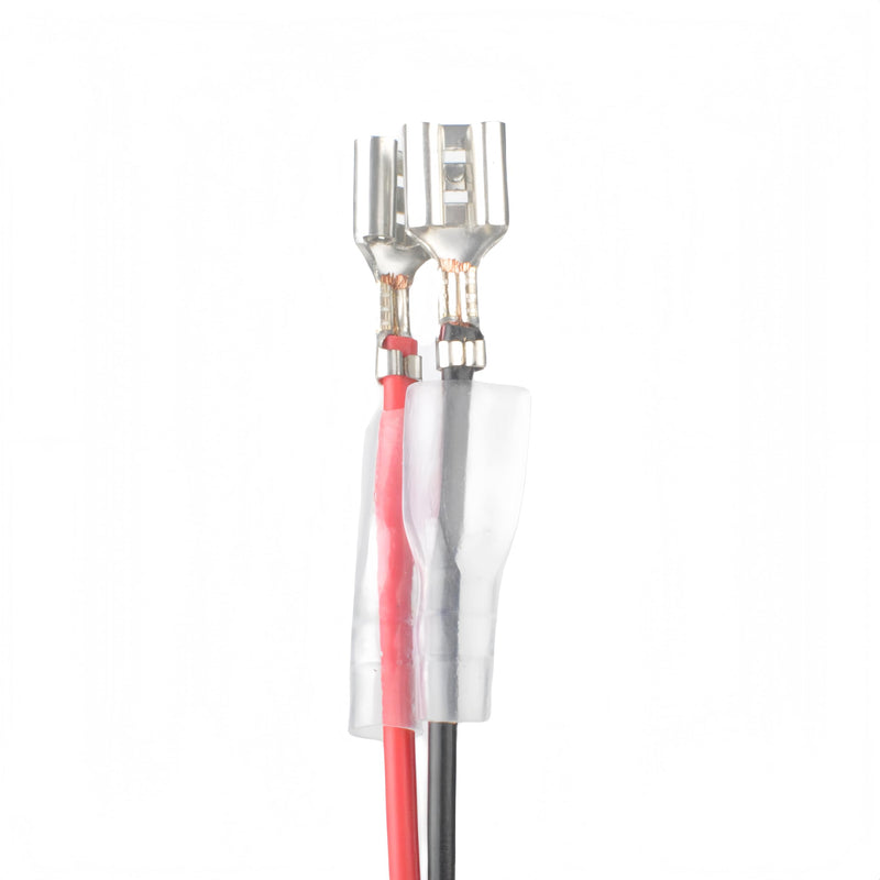 Single 1x12 Guitar Speaker Wiring Harness - 1/4" Mono Jack + Ferrule - DIY Cabinet Kit 6.35mm Mono Audio Jack