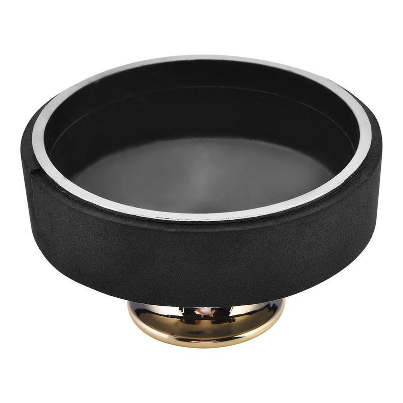 Decrease Sound Sax Practice Silencer Silencer Alto Saxophone Mute for Concert Golden