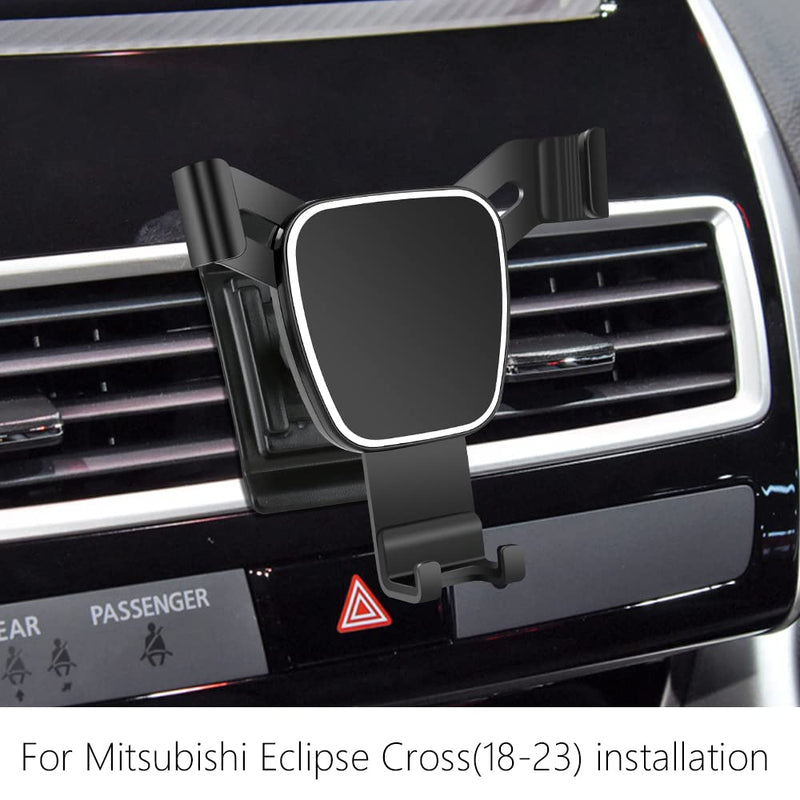 Car Phone Holder for Mitsubishi Eclipse Cross 2018-2026 EC Auto Accessories Navigation Bracket Interior Decoration Mobile Cell Phone Mount