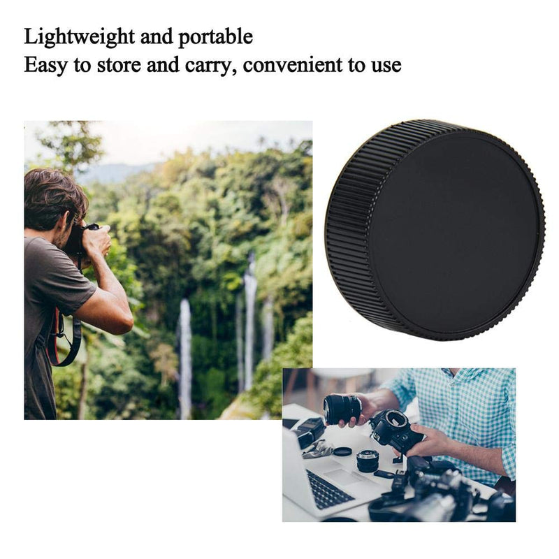 Rear Lens,Rear Lens Cover, Plastic Lens, Protective Cover, Scratch Proof, Shock-Absorbent,for M M6/7/8 LM Camera (5 Packs)
