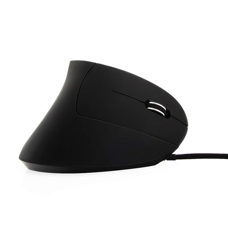 Ai5G Wired Vertical Mouse Adjustable DPI Laptop Desktop Computer Mouse Optical Mice (for Right Hand) for Right Hand