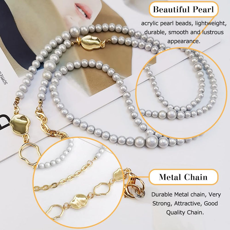Phone Crossbody Chain CellPhone Lanyard,Universal Phone Chain Strap with Tether Patches Compatible with Most Phones P