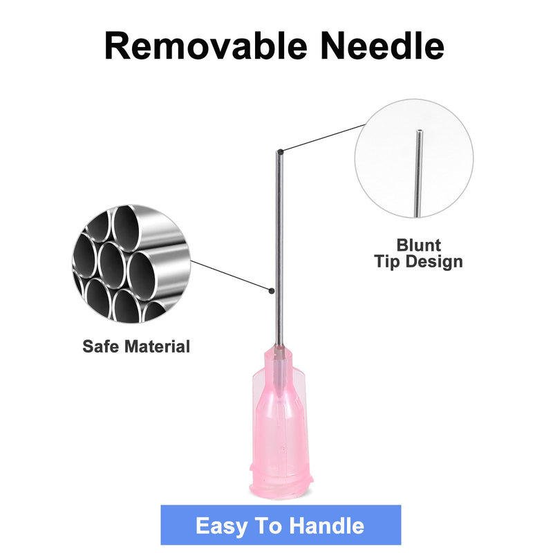 10 ml Plastic Syringe with Needle Pack of 10 Syringes Individually Packed Durable Colostrum Syringes Versatile Dosing Syringes Reusable Liquid Syringe Measuring Syringe for Garden