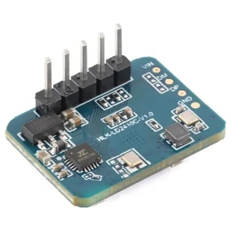 1 x Human Micromotion Detection Millimetre Wave Sensor LD2410C and 24 GHz Frequency Radar Principle Frequency Modulation Continuous Wave (FMCW) Waveform Radar Sensor Module