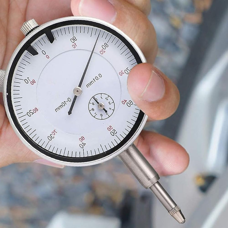 Professional Vernier Caliper 0.01mm Resolution for Magnetic Base 0-10mm
