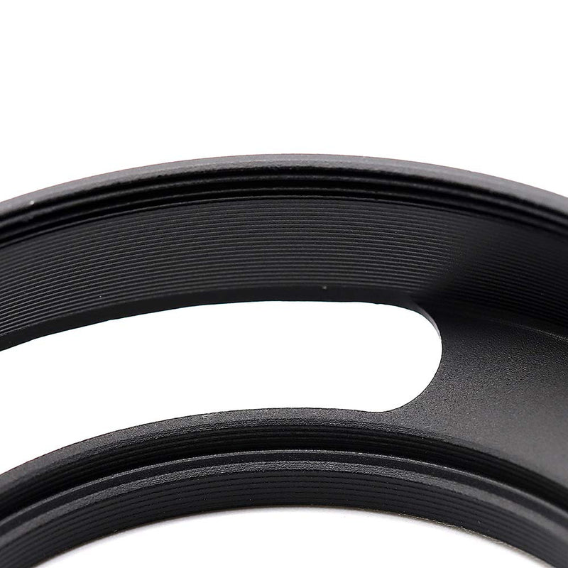 [AUSTRALIA] - LH-46GFII Metal Lens Hood for Panasonic Lumix G 20mm f / 1.7 II ASPH Lens for Panasonic Lumix G 14mm f / 2.5 ASPH Lens lh-46gf II Camera Lens Shade 