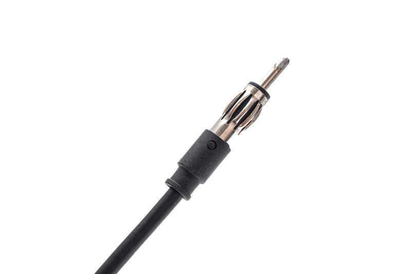 [AUSTRALIA] - AntennaMastsRus - Black AM-FM Rubber Ducky 15 Inch Antenna Kit fits Kubota Backhoe Excavator Loader Skid Steer Tractor (All Models) 