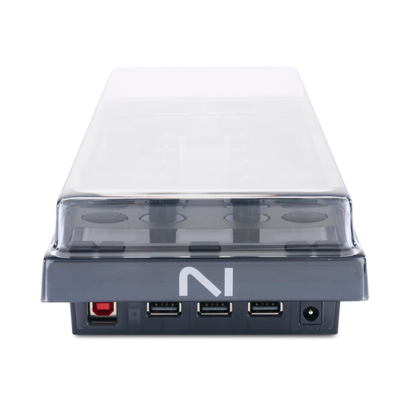 Decksaver Super Strong Polycarbonate Cover Compatible with Native Instruments Traktor X1 Mk3 & Z1 Mk2