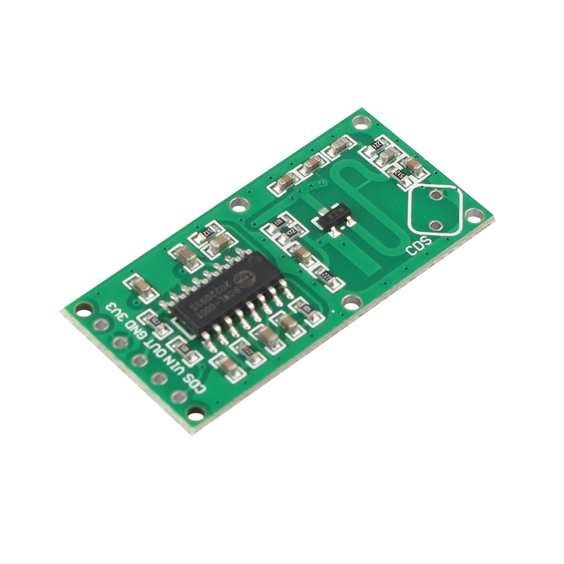 Haljia RCWL 0516 Microwave Radar Motion Sensor Module Human Body Induction Switch Module for Arduino High Sensitivity Long Gear Relief, Wide Angle for Sensing Moving Objects to Recognise
