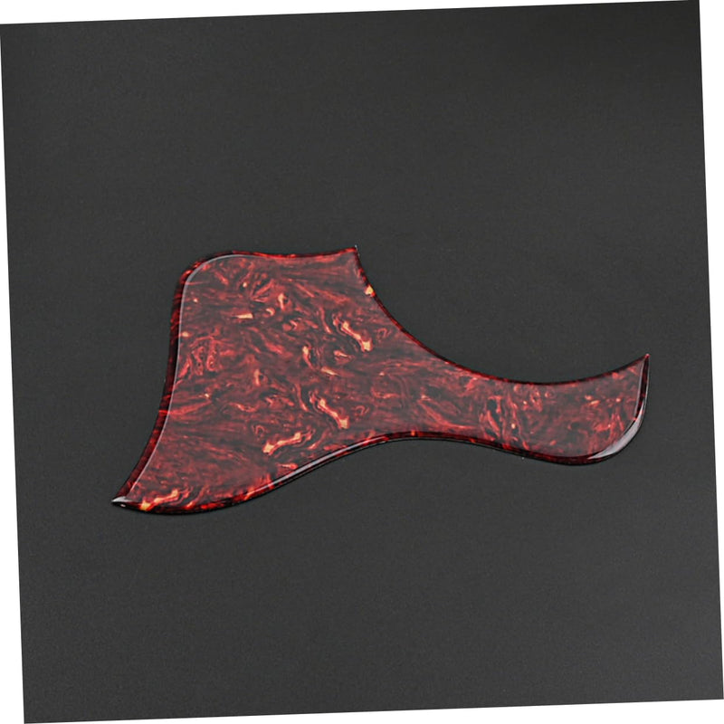Guitar Pickguard Pickguards for Guitar Acoustic Guitar Plate Guitar Picks for Acoustic Guitar Celluloid Scratch Plate Guard Sticker for Acoustic Guitar Folk Pickup Pvc Anti-scratch