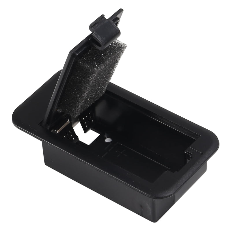 2pcs 9V Battery Cover Battery Box Case Compartment for Active Guitar Bass 2pcs