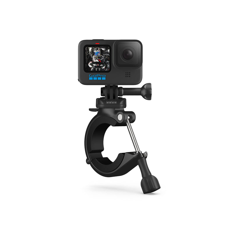GoPro Cameras Large Tube Mount (Roll Bars + Pipes + More) (GoPro Official Mount) Black