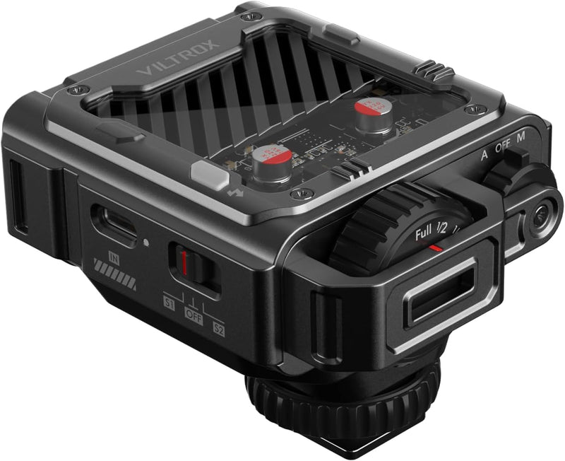VILTROX Spark Z3 TTL On-Camera Flash,GN16 Mini Flash with 26Ws Output,7-Level Adjustment,1s Recycle,650 Full-Power Flashes (Z3-N-Gray (for Nikon))