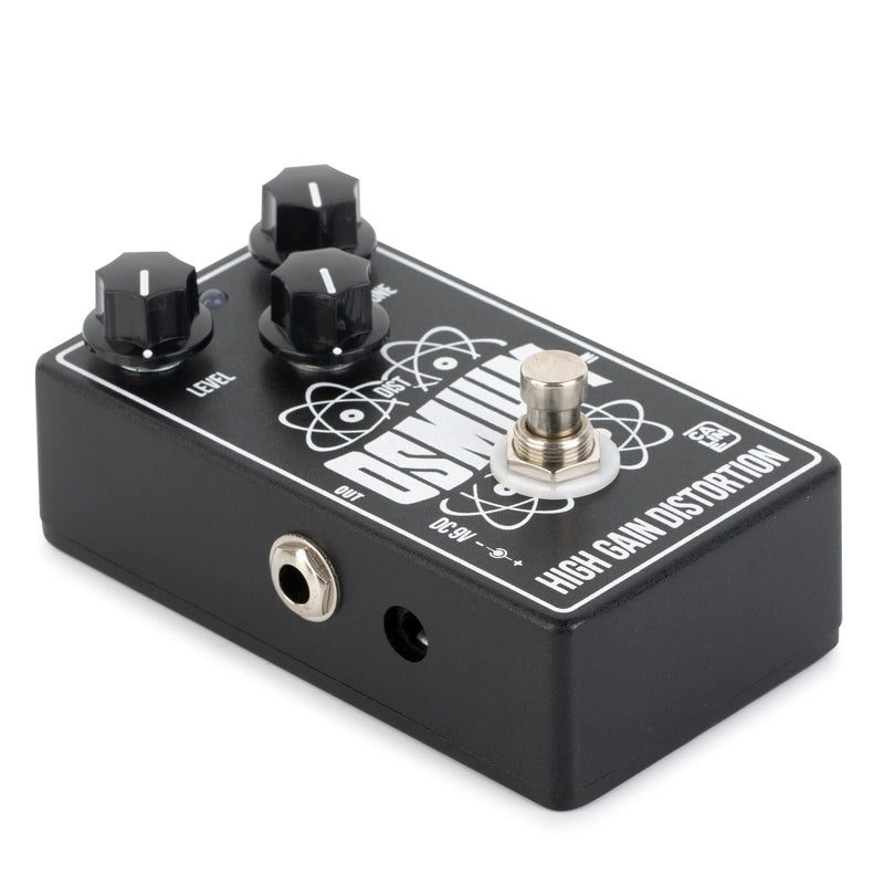 Caline CP-501 Osmium High Gain Distortion Guitar Effect Pedal for Electric Guitar and Bass
