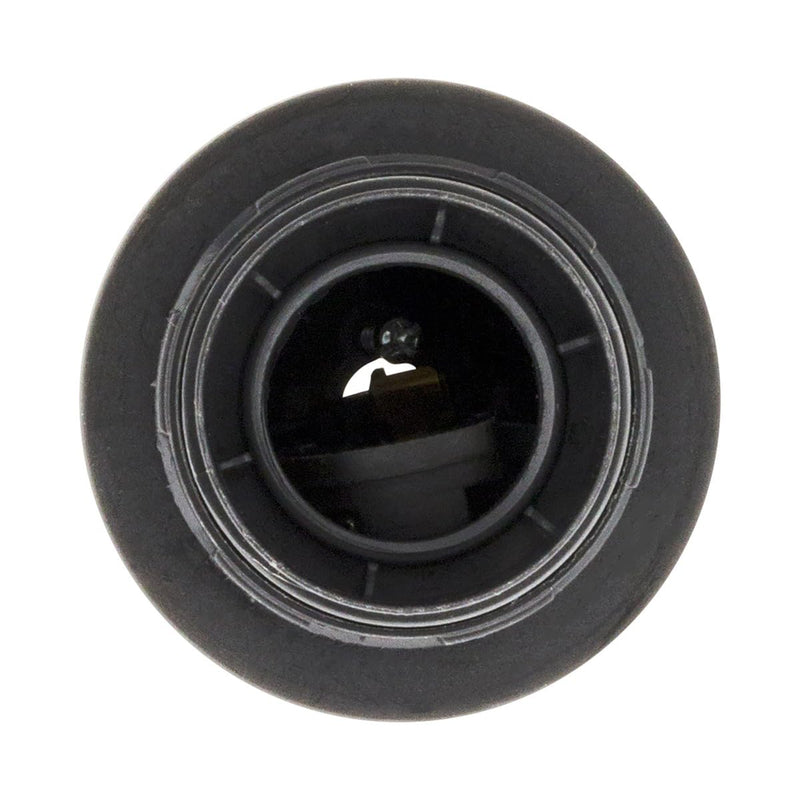 DOUILLE E27 Thermoplastic iQue Simple Bague Noir