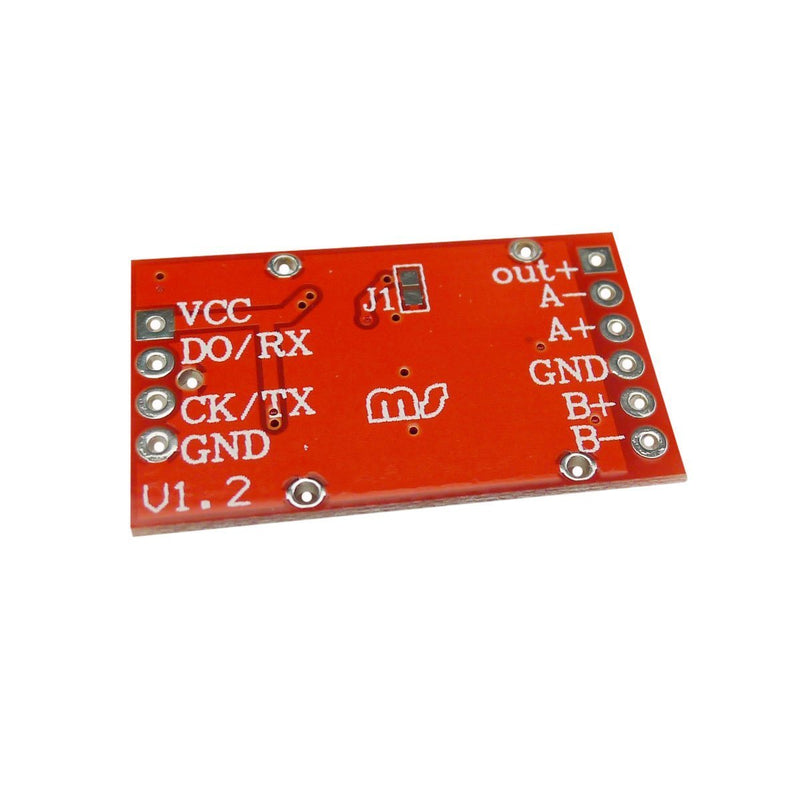 Aihasd 3 kg Digital Load Cell Weight Sensor Portable Electronic Kitchen Scales + HX711 AD Weighing Sensors Weighing Module Metal Shield for Arduino