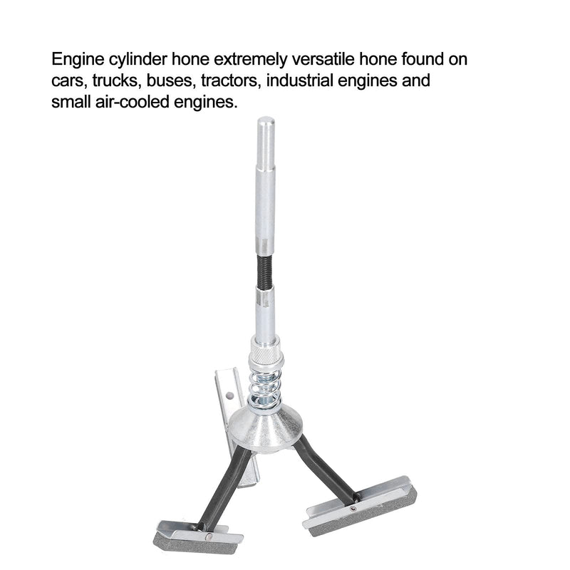 Honing Tool, 3 Arm Motor Cylinder Hon Device, Adjustable Deglazer, Adjustable Diameter 32 mm - 90 mm