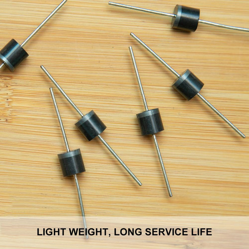 Rectifier, Blocking Diode Diode 10A, 10A10 Diode, 30 Pieces Rectifier Diodes, High Voltage Rectifier Diodes, 1000V Electronic Silicon Diodes, Schottky Diode, Electronic Silicon Diodes