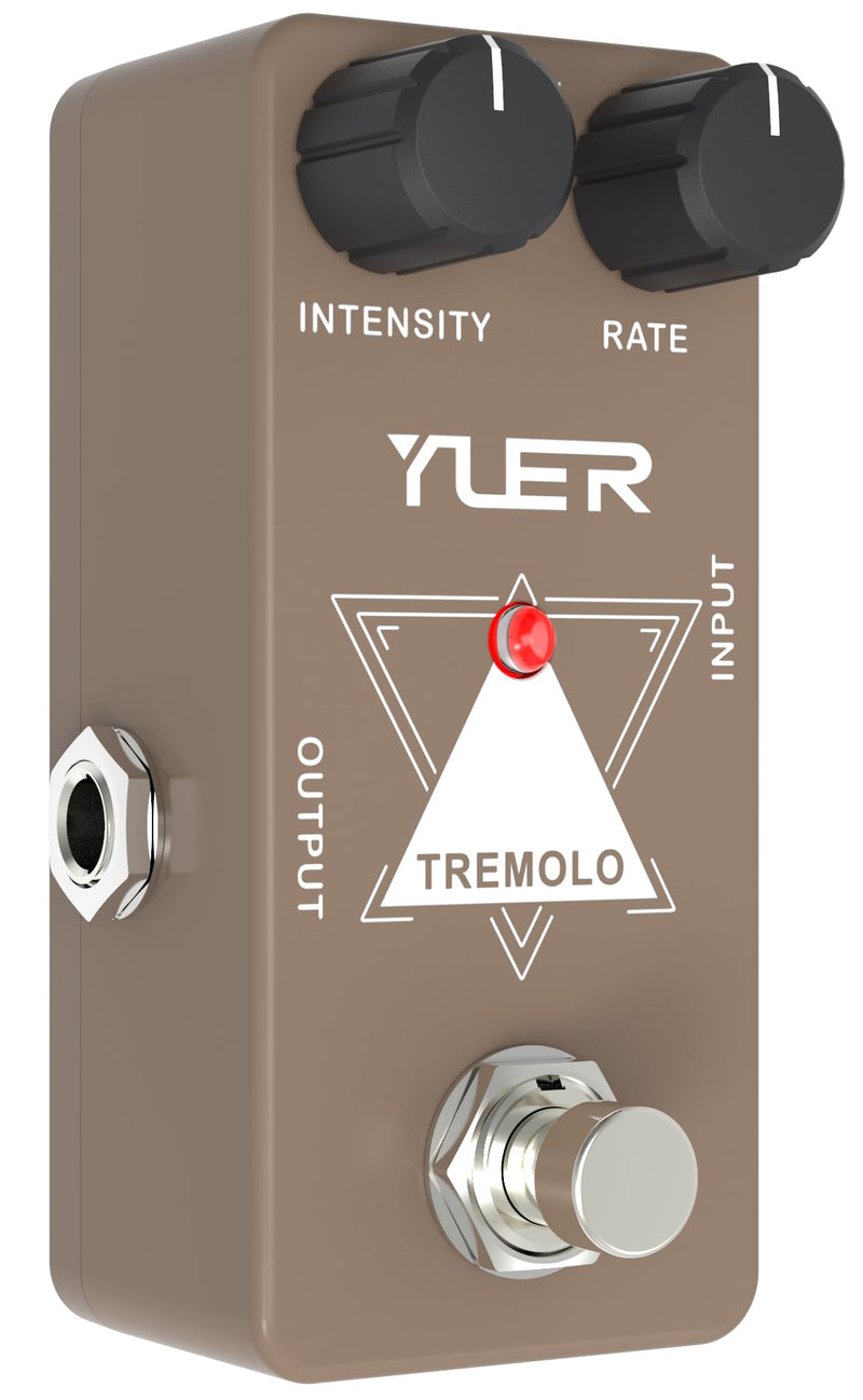 Tremolo, Guitar Effects Pedal, Mini Single Type, True Bypass, DC 9V, for Electric Guitar and Bass