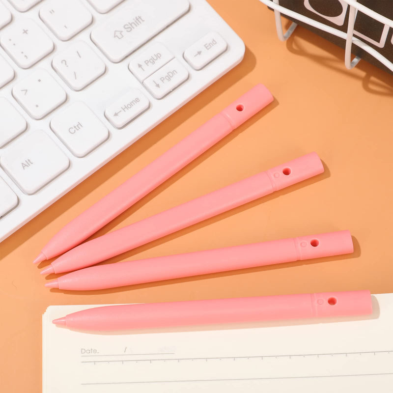 4.5 Inch Replacement Stylus Drawing Pen 4 Pieces Toddler Drawing Tablet Pens Kids' Electronics Pens with 4 Hanging Rope for LCD Writing Tablet (Light Pink) Light Pink