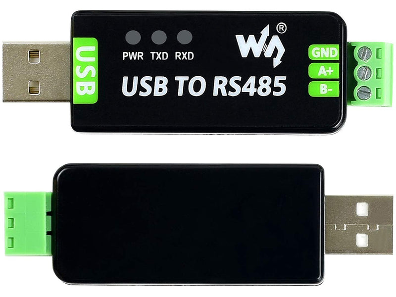Industrial USB to RS485 Converter Adapter Original FT232RL Fast Communication Embedded Protection Circuits Resettable Fuse ESD Protection TVS Diode etc Automatic Transceiving