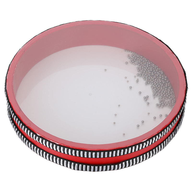 [AUSTRALIA] - Drum, Iron Sand Soft Waves Drum, Percussion Sea Drum with Fillable Sealing Port and Hardwood Shell Light Rhythm Sea Drum 
