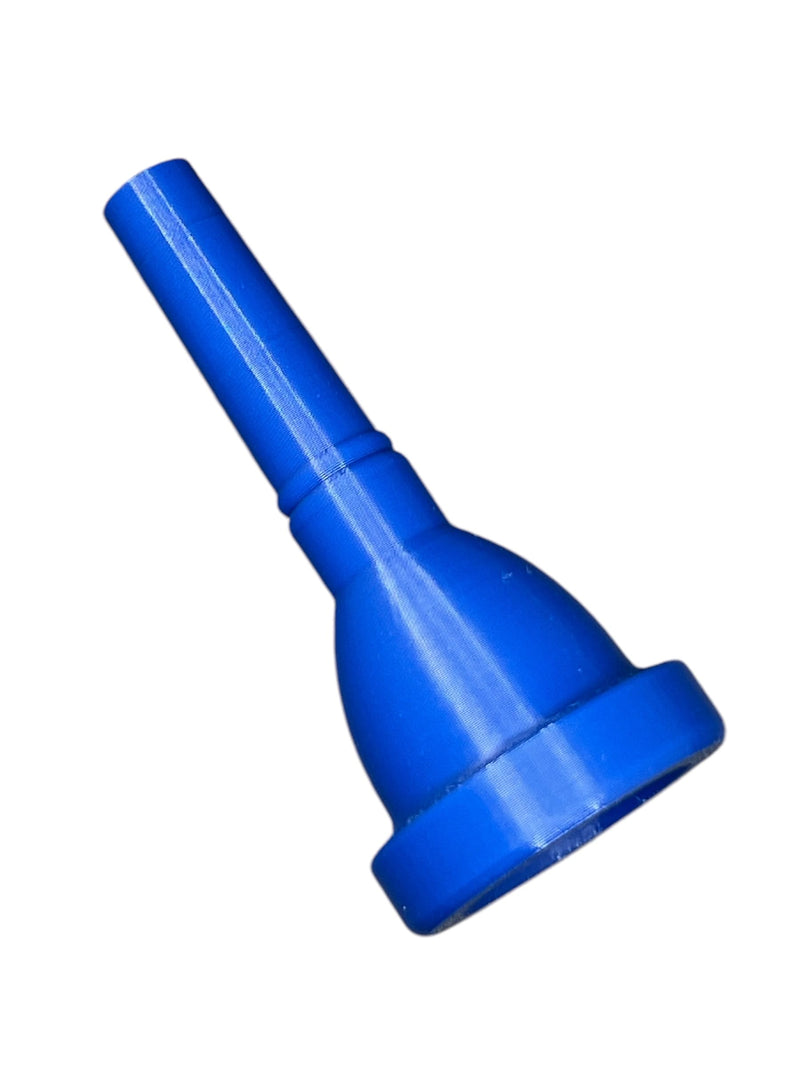 3DP 7C Plastic Trombone Mouthpiece, Easy to Play, Multiple Colors, 1 Mouthpiece (Black) Black