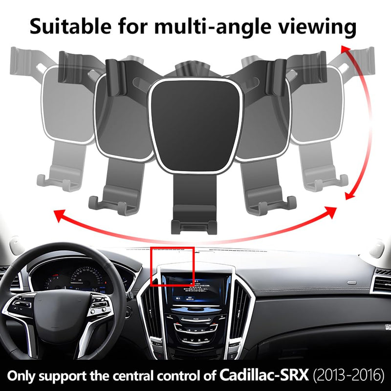 Car Phone Holder for Cadillac SRX 2013 2014 2015 2016 Auto Accessories Navigation Bracket Interior Decoration Screen Dash Board Mobile Cell Phone Mount case