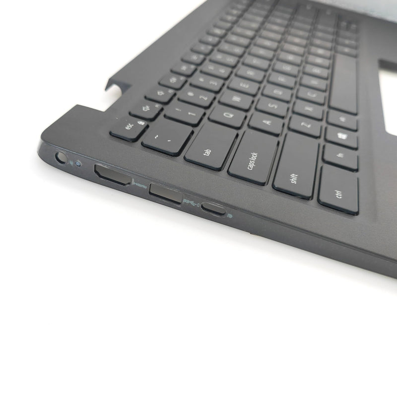 Non-Backlit Keyboard Palmrest for Dell Latitude 3420 E3420 | Upper Case Top Cover Replacement,Non-Backlit Keyboard,Black,P/N 4PX9K/04PX9K Black