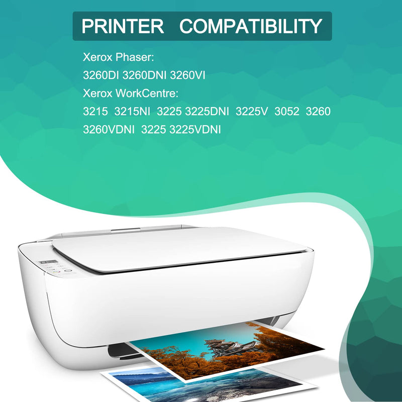GREENBOX (NO Toner) Compatible 101R00474 Drum Unit Replacement for Xerox 101R00474 Drum for Phaser 3260 3260DI 3260DNI 3260DN, WorkCentre 3215 3215NI 3225 3225DNI 3225DN (Drum, 1 Pack)