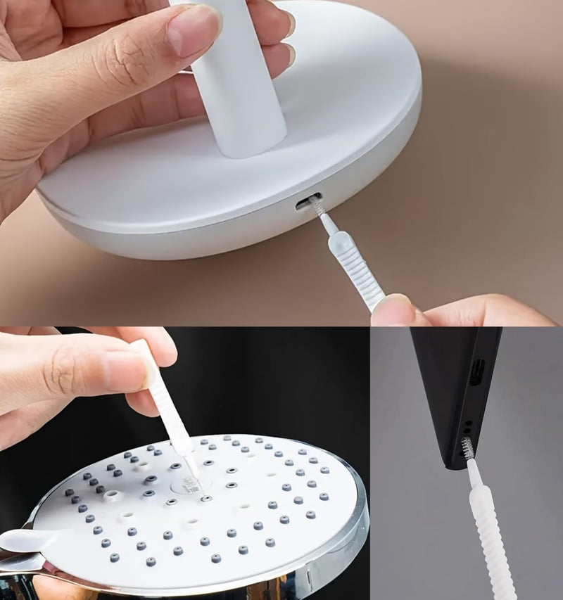 13Pcs Phone Cleaning Kit, Anti-Clogging Mini Brushes for Charging Port, Speaker, and Keyboard, Multifunctional Electronics Cleaner Tool
