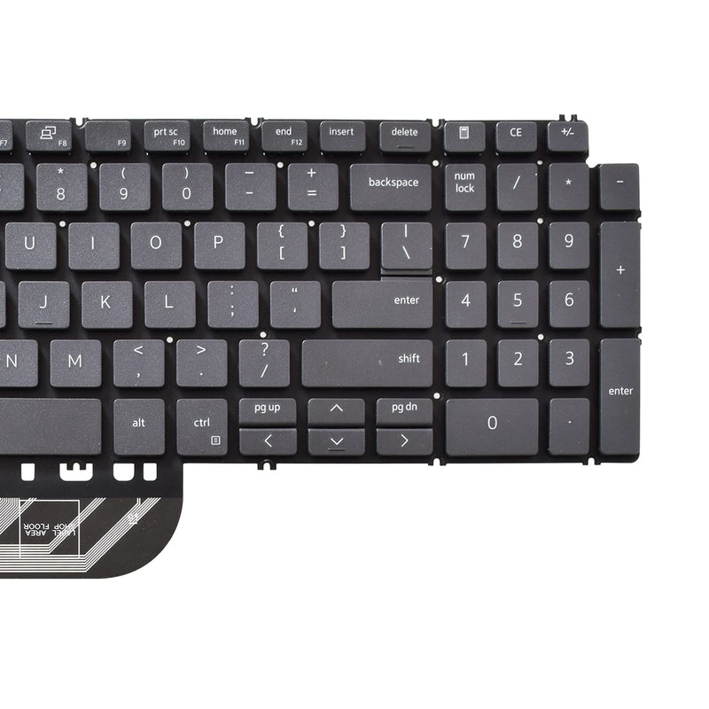 SUNMALL Replacement Keyboard Compatible with Dell Inspiron 15 5501 5502 5508 5584 5590 5593 5594 5598.Inspiron 15 3501 3502 3505.Inspiron 15 7000 7590 7591 7791 Latitude 3510 US Layout No Backlit