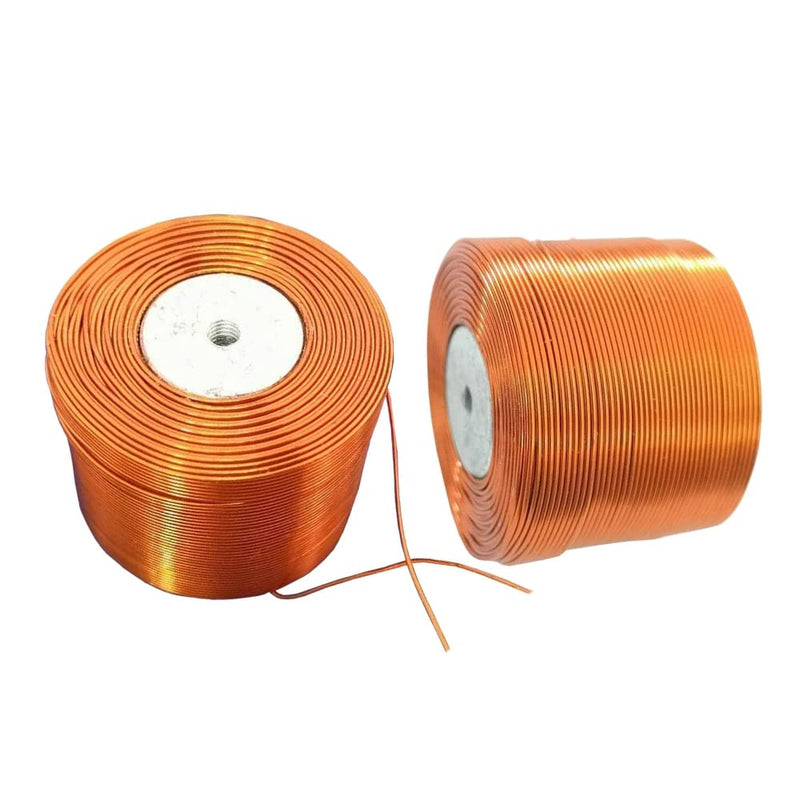 MBLUE 2/4pcs 21x22mm Magnetic Floating Coil Copper Cylindrical Suitable for Magnetic Levitation Over 800g