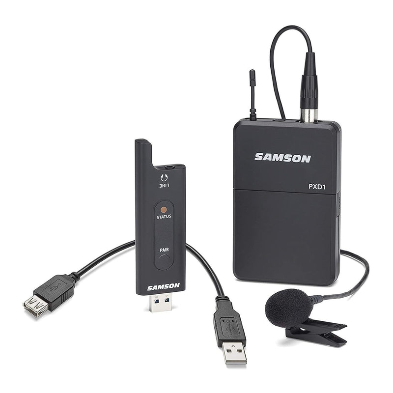 [AUSTRALIA] - SAMSON XPD2 Lavalier USB Digital Wireless System 