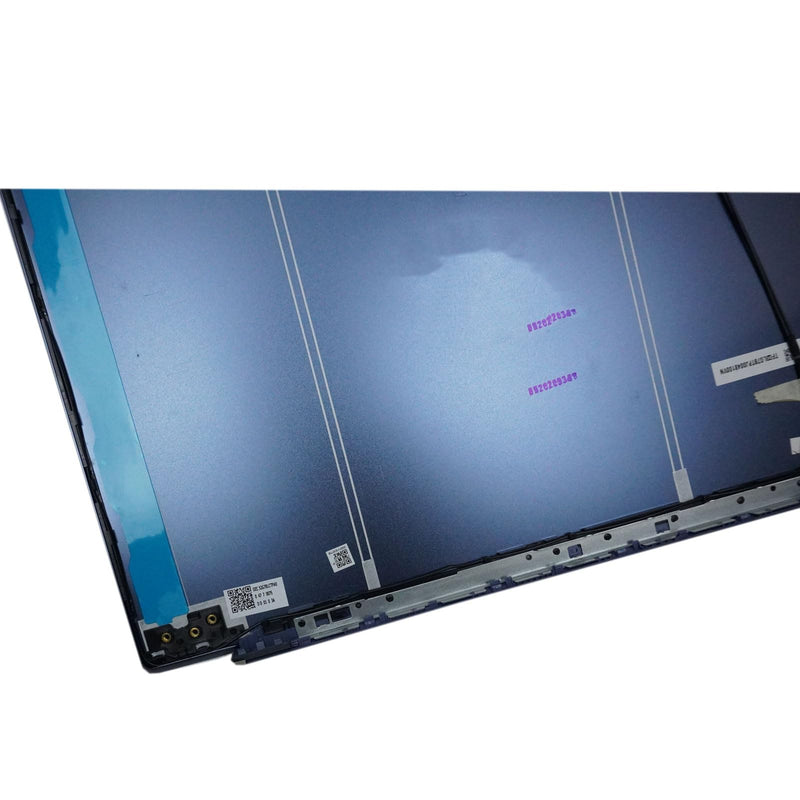 LCD Back Cover w Hinges Replacement for HP Pavilion 15-CS 15-CW 15-CS0051WM | Size 15.6",Fog Blue,Replacement For HP Pavilion 15-CS 15-CW 15-CS0051WM 15-CS3073CL 15-CW1063WM L51799-001