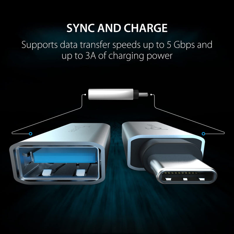 j5create USB Type-A to HDMI Display Adapter + USB C to USB Type-A Adapter (JUA254 + JUCX15X2)