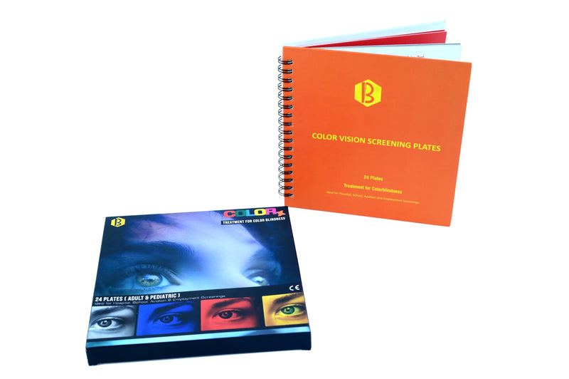 Colour Visibility Test Book 24 Panels