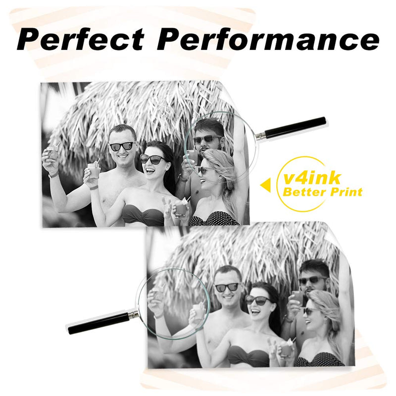 V4INK 1PK Compatible DR-620 DR-520 Drum Replacement for Brother DR520 DR620 Drum for Brother HL-5250DN HL-5340D HL-5370DW MFC-8480DN MFC-8690DW MFC-8860DN MFC-8890DW DCP-8060 DCP-8065DN Printer