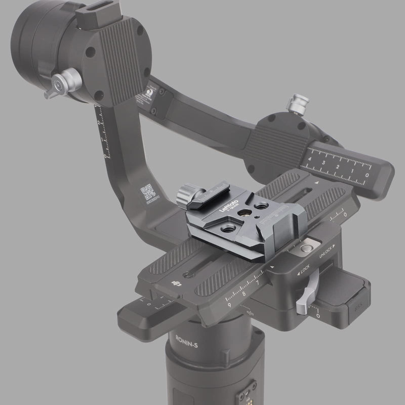[AUSTRALIA] - Quick Release Clamp,QR Base,Camera Mounts Clamps for Arca-Swiss Standard Compatible with DJI Ronin S 2/3/3-pro/c2 Gimbal for Zhiyun Crane Series and Camera Tripod 