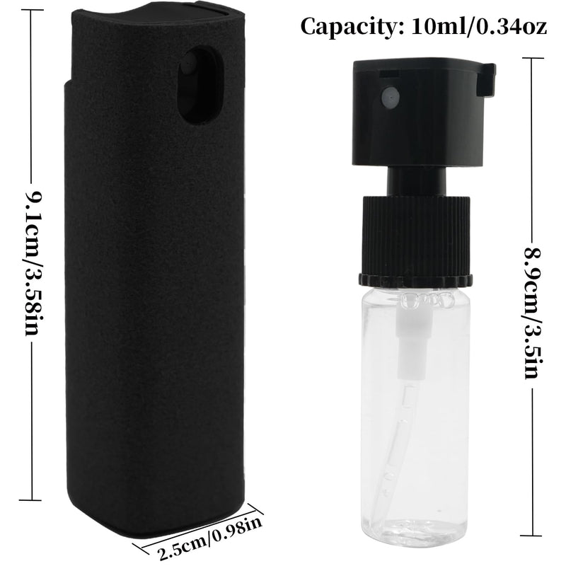[AUSTRALIA] - Car Screen Cleaner Spray and Wipe, Hatstart Touchscreen Wiper for MacBook Display iPad iPhone, Finger Print Eraser for Screens and Cleaning Accessories for Mac Laptop Cell Phone Computer Monitor TV Black White Grey 