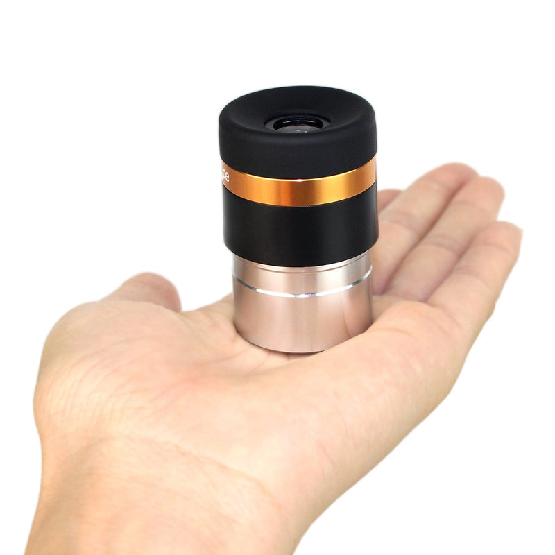 SVBONY Eyepieces 4mm Telescopes Lens Wide Angle 62 Degree Aspheric Eyepiece HD Fully Coated Telescope Accessory for 1.25 inches Astronomic Telescopes