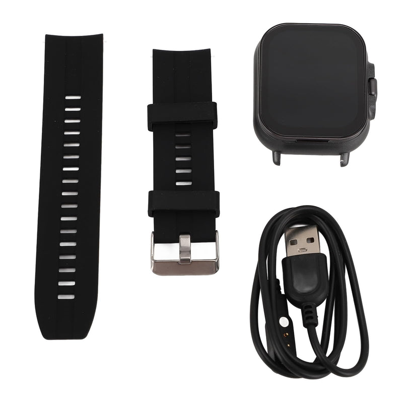 Smart Watch with Earbuds, 2.01 HD Smartwatch Health and Fitness Tracker for Men Women Answer Make Calls Fitness Watch foriOS forAndroid
