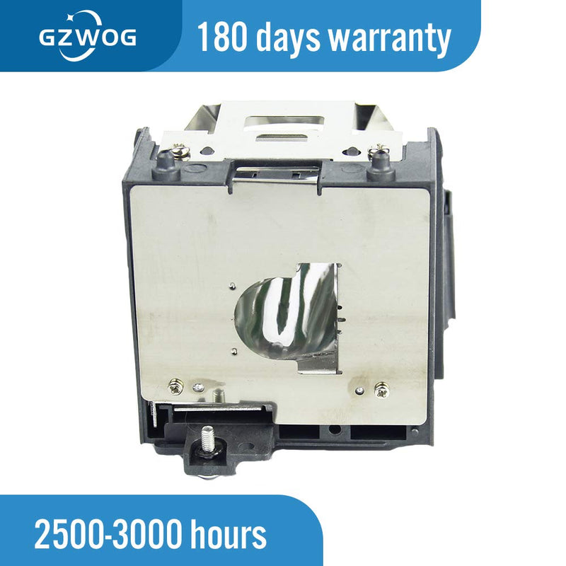 Gzwog AN-XR10LP AN-XR20LP AN-100LP Replacement Projector Lamp Bulb with Housing for Sharp XR-105/10S /10X/11XC/20S/20X/HB007/HB007X;XG-MB50X/MB50XL/MB55/MB55X/MB65/MB65X/MB67/MB67X;XV-Z3100/Z3000/Z100