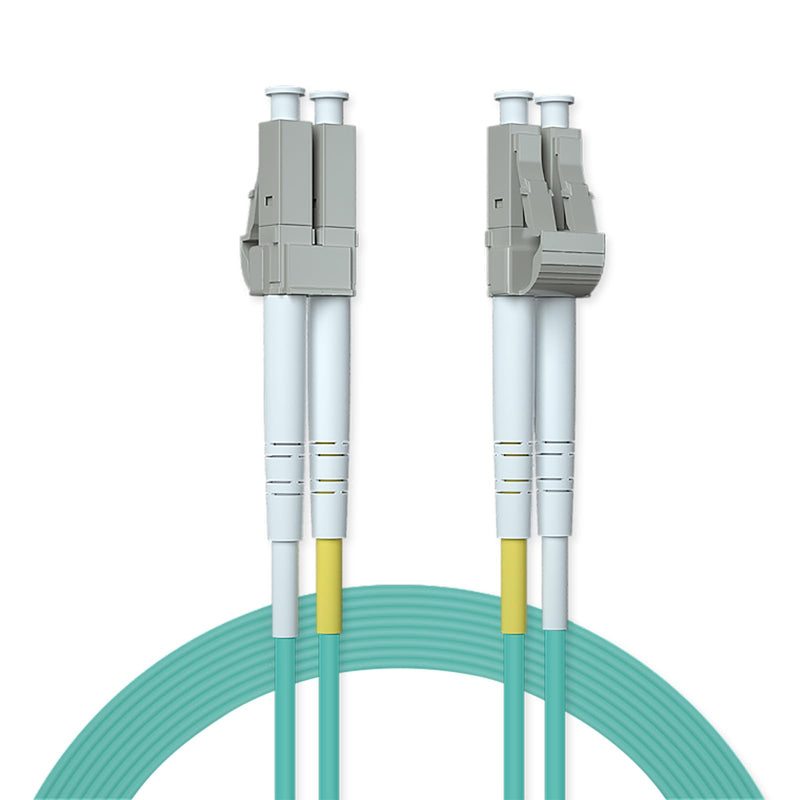 ipolex LC Media Converter + OM3 LC LC Fiber Cable